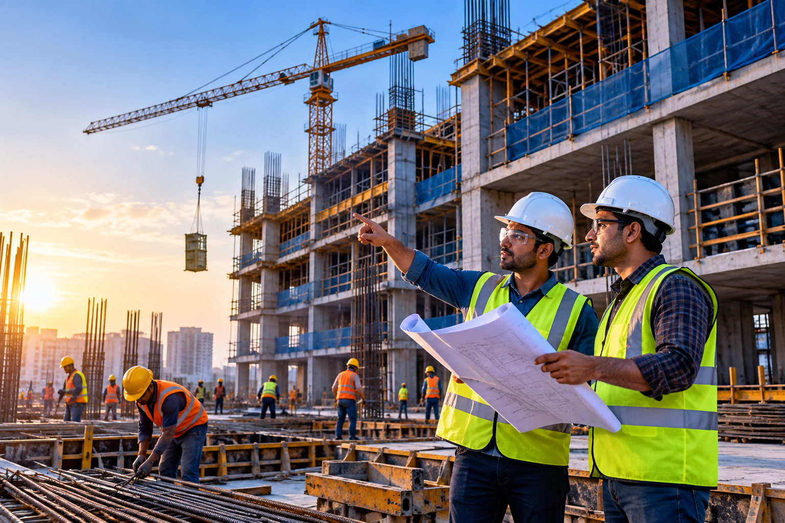 Construction