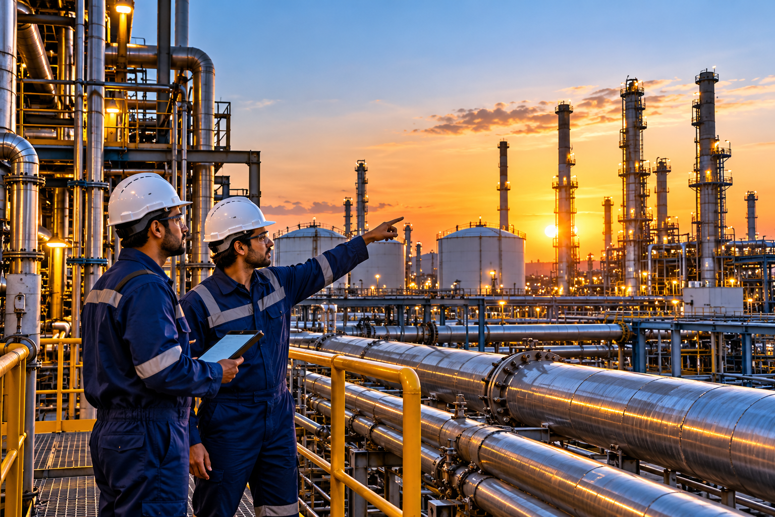 Oil and Gas
