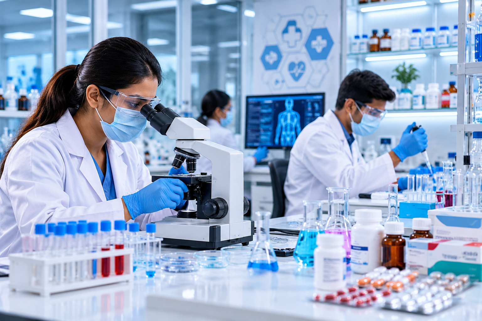 Pharma and Healthcare